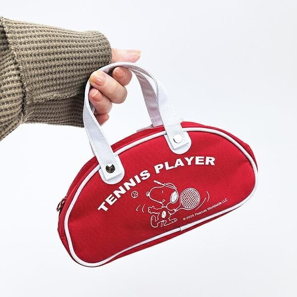 スヌーピーのバッグポーチ