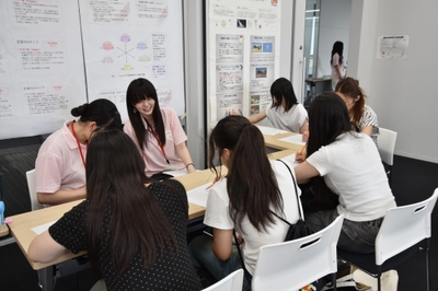 人間学部の心理学実験