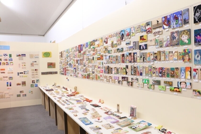 昨年の展示の様子