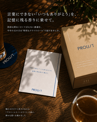 父の日メッセージカード
