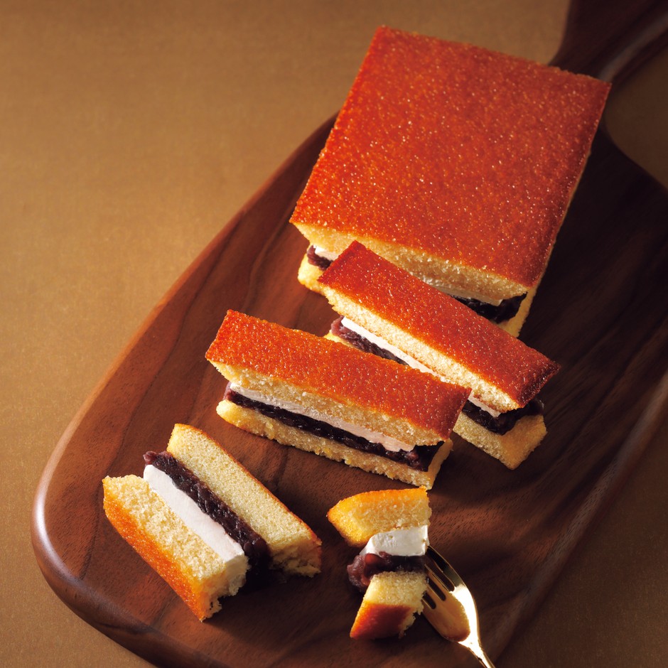 メディア用 ケーキDEあんバタサン イメージ
