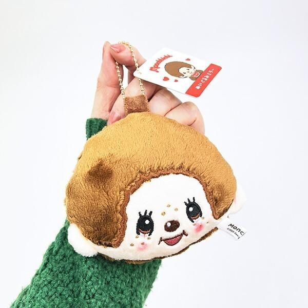 モンチッチのミラーぬいぐるみ