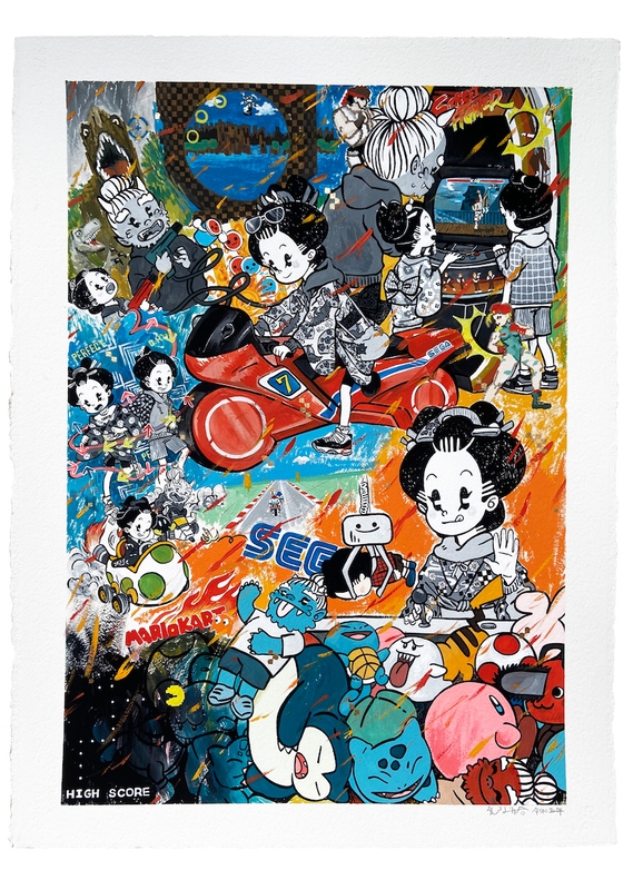 Arcade Nostagia（展示作品）