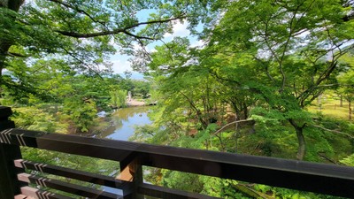 当店舗 2階からの夏の眺め