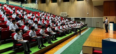 令和5年（2023年）に実施した交通安全・防犯講習会の様子