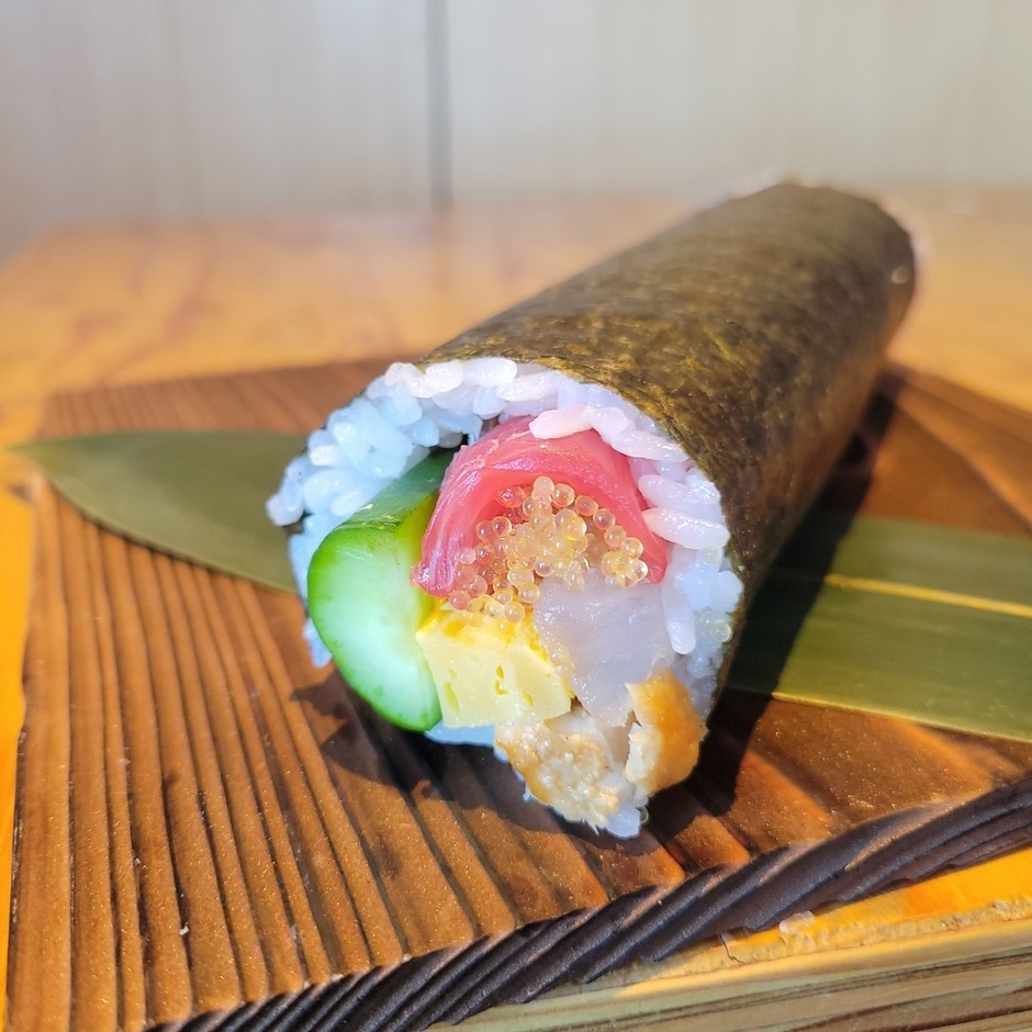 海鮮恵方巻