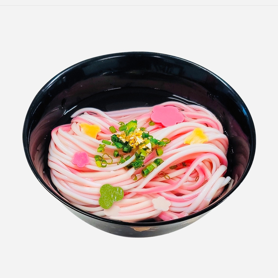 盛付例　千鳥・梅・松