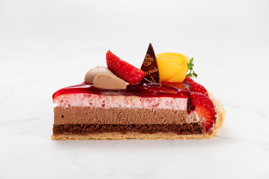 『いちごとチョコのムース』１ピース