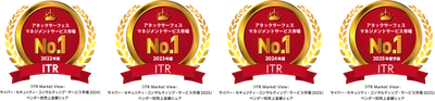 マクニカ、自社開発ソリューション「Macnica Attack Surface Management」が ４年連続ASM市場シェア第1位を獲得