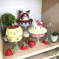 サンリオパフェの可愛すぎる加湿器！インテリアとしてオールシーズン飾りたい。