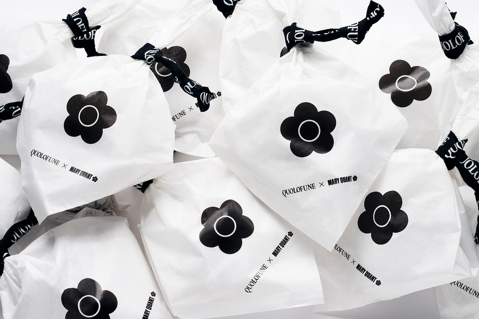 「黒船」×「MARY QUANT」コラボレーション 黒船どらやき