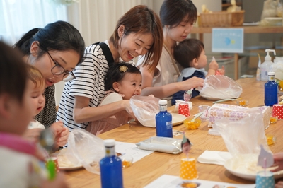 会場の様子