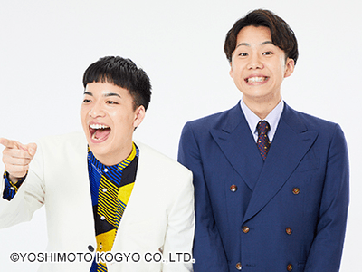 お笑い芸人「ときヲりぴーと」