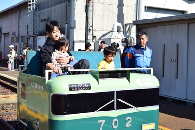 「京阪電チャリ」