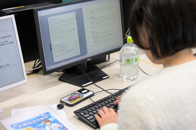 東京工芸大学 生成AI活用講座の様子