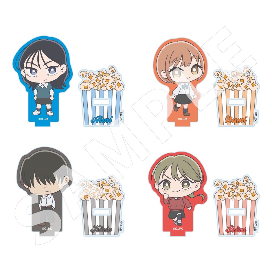SDミニアクリルスタンド (全4種ランダム) 各900円
