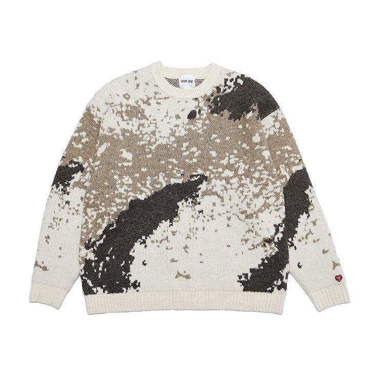 Abstract Knit