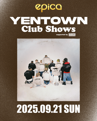 9月21日(日)YENTOWN