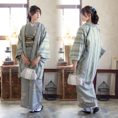梅が枝 白銅色