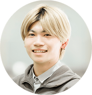 都市情報学部 2年　山田 空良さん