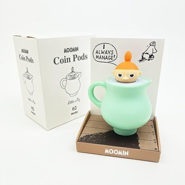 ムーミン貯金箱