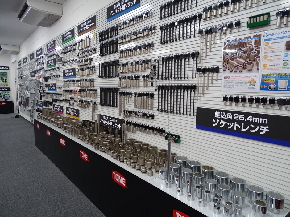 TONE社ショールーム