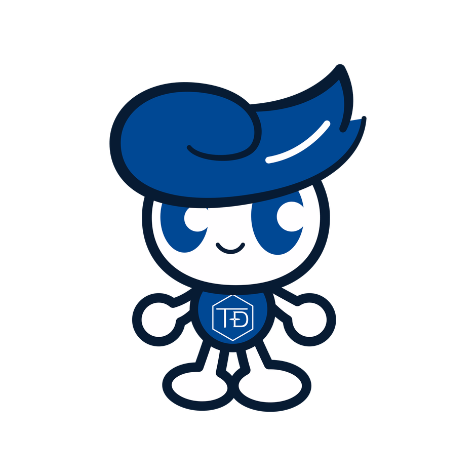 東海電子株式会社公式キャラクター「T.D.（ティディー）」