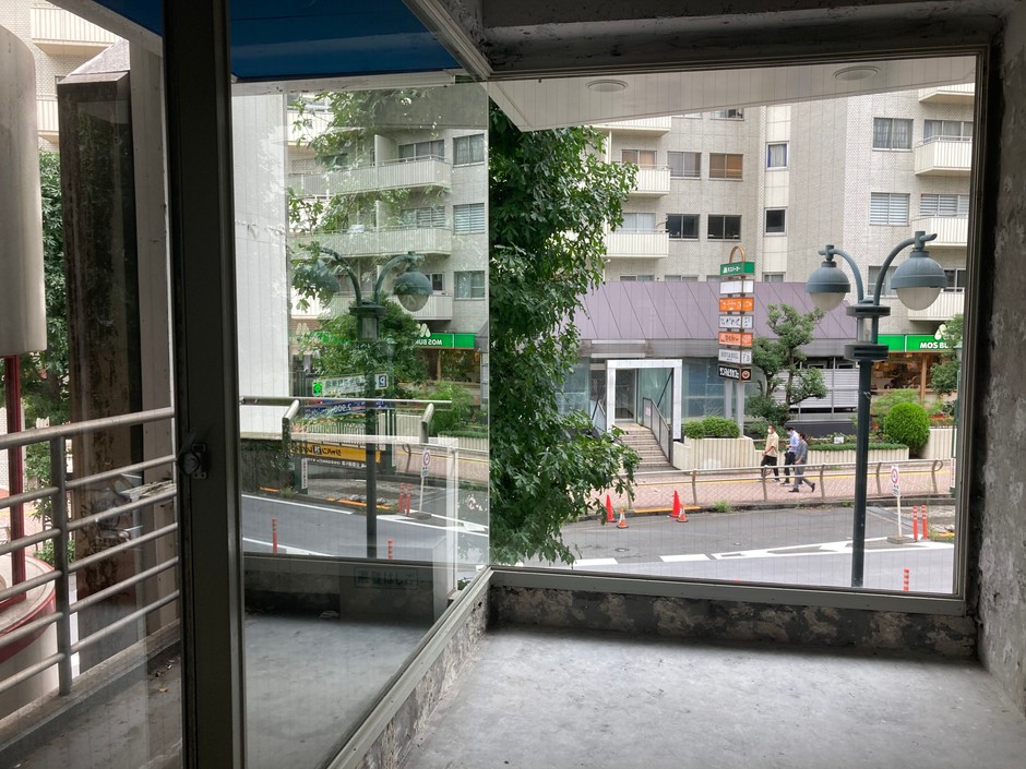 窓からの景色