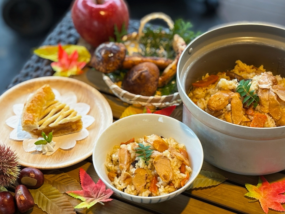 紅葉を見て、帰るだけですか?-世界遺産の街で秋を“泊まって味わう”「秋の紅葉BBQプラン」10月1日スタート