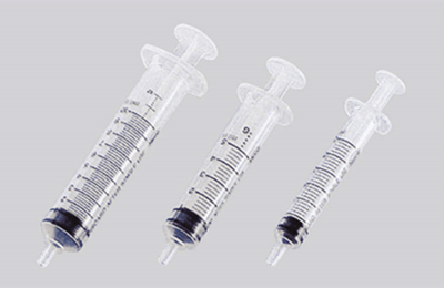 投入物(注射器)