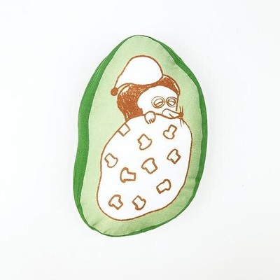 パンどろぼうのユニークなもちもちクッション