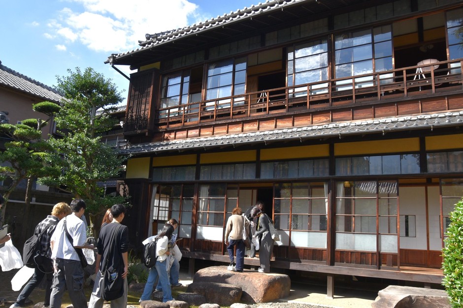 旧豊田佐助邸の和館