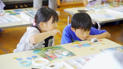 「未来モビリティプログラミング教室」実施の様子(イメージ)