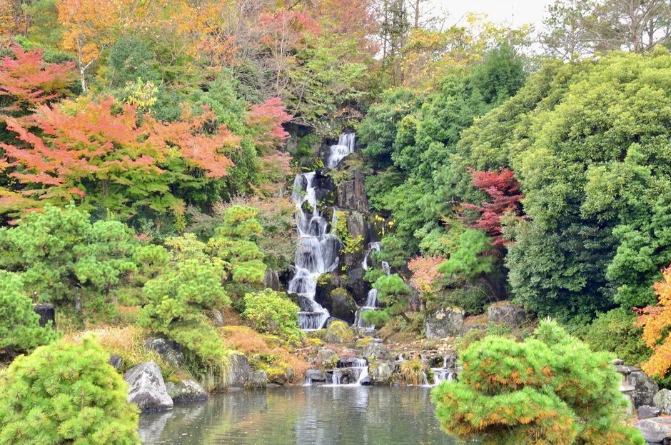 四季折々の豊かな表情を見せる大滝