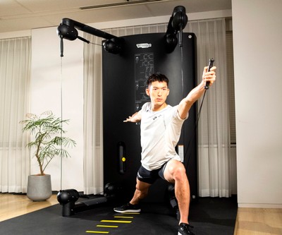 見延和靖選手