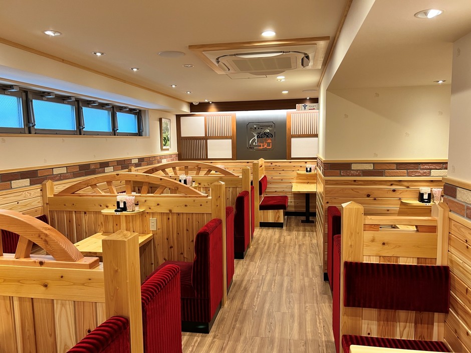 コメダ珈琲店 板橋仲宿店 内観