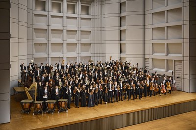 東京フィルハーモニー交響楽団 (C)Takafumi Ueno