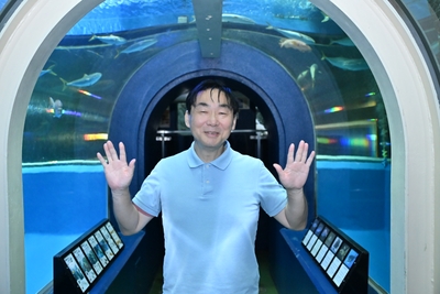 副主幹・係長を務める門田さん