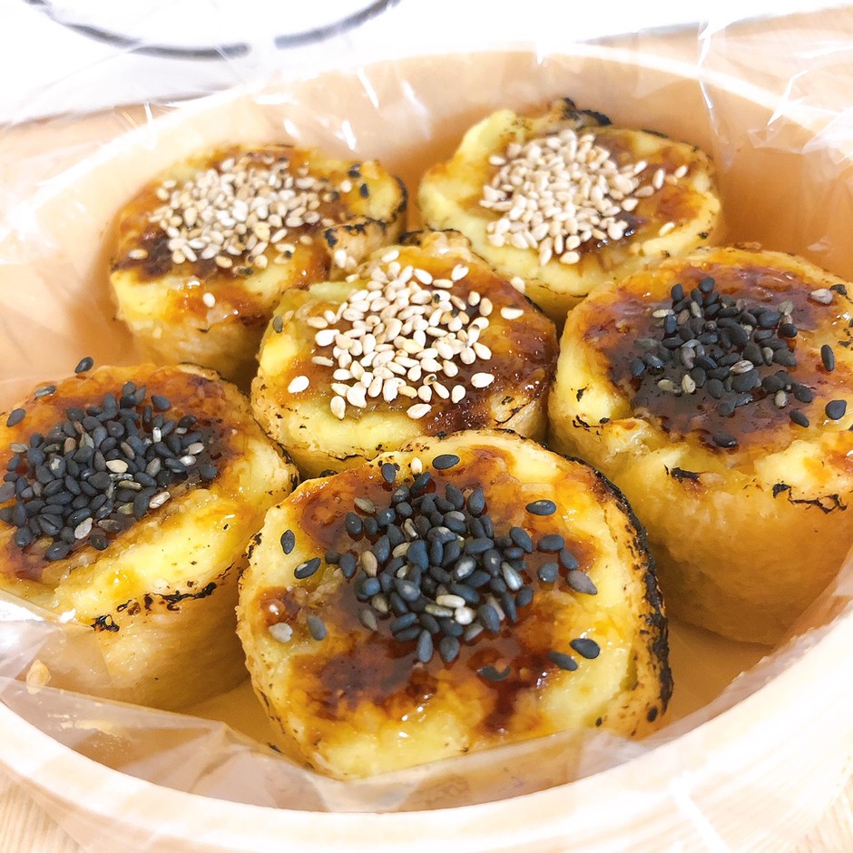 福寿家のスイートポテト伊奈利　1セット6個入り　880円（税込）　
