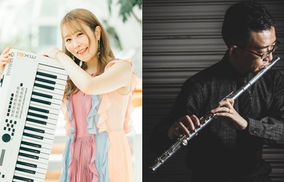 Flute 太田和孝　Piano 竹内彩華