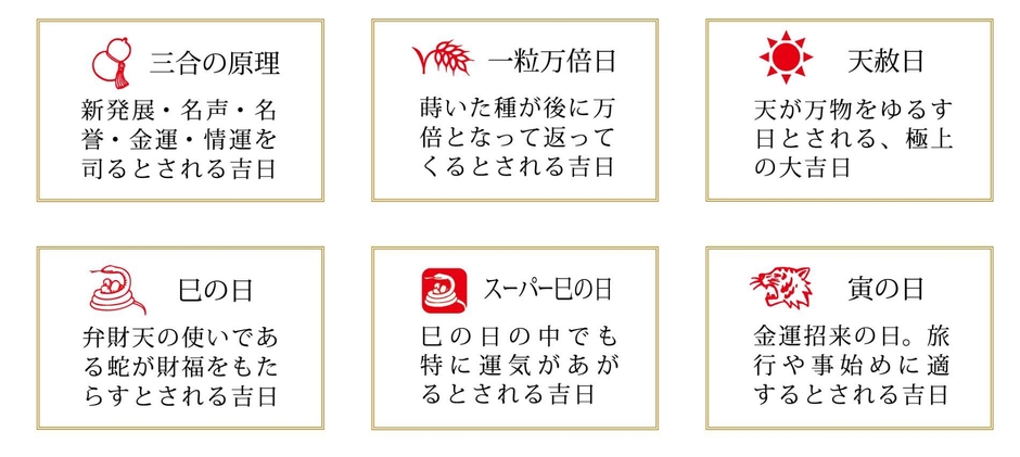 金運吉日アイコン
