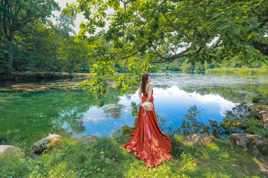 《The lake》 望月 聡子