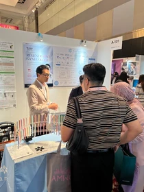 ハナミスイ、国際美容医学会「AMWC Japan 2026」に出展