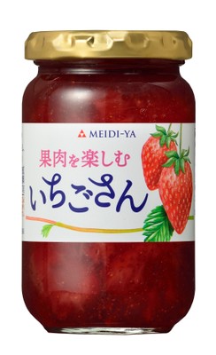 国産いちごジャム　果肉を楽しむ　いちごさん
