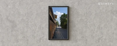 【NEW RELEASE!】Atmoph Window 2で「京都西陣の路地」の風景を追加