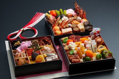 【福】三段重38,000円(早割り価格35,000円)