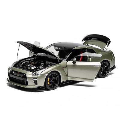 1/18スケール M83515 Nissan GT-R (R35) Track Edition Engineered By NISMO T-Spec 2022