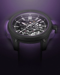 ノルケイン、新作時計「ワイルドワン スケルトン 42mm」を発表　 【世界限定400本】パープルで圧倒的な存在感を放つ特別モデル