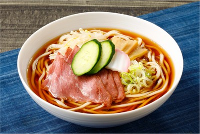 栄屋本店監修　冷しらーめん