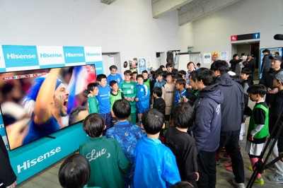 ハイセンス大画面テレビイベント